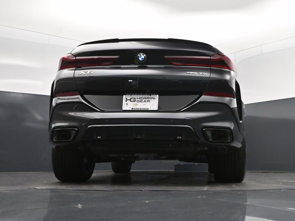 2026 Black Sapphire Metallic BMW X6 xDrive40i AWD SUV