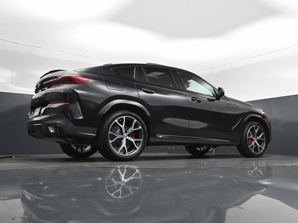 2026 Black Sapphire Metallic BMW X6 xDrive40i AWD SUV