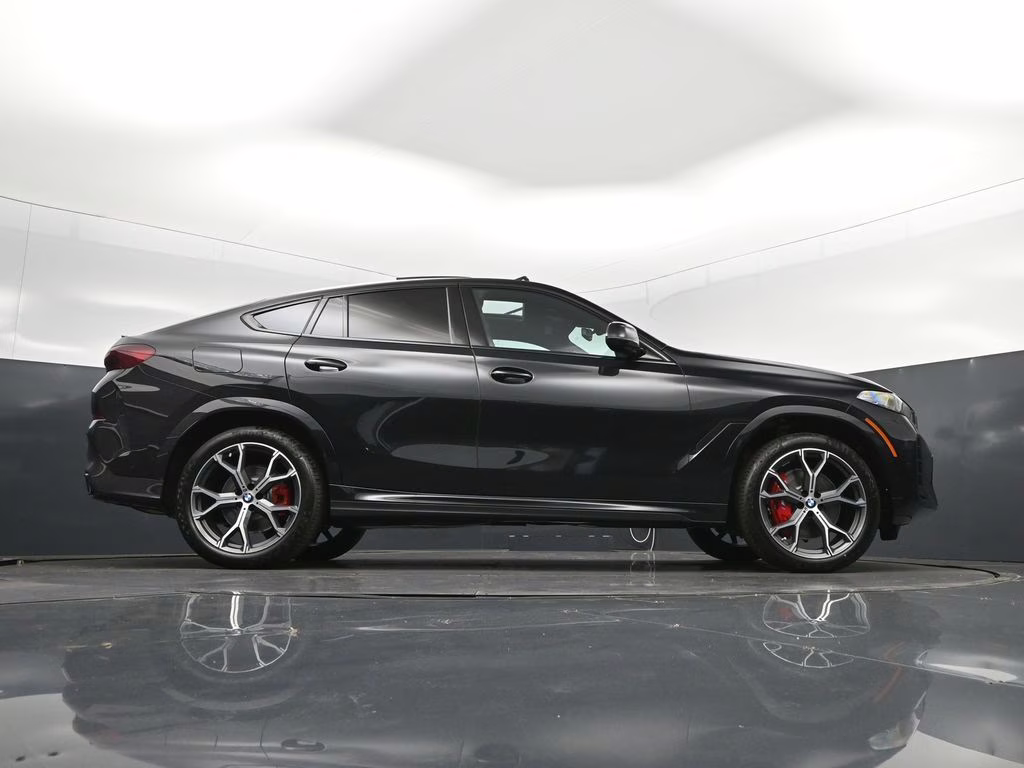 2026 Black Sapphire Metallic BMW X6 xDrive40i AWD SUV