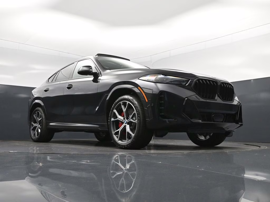 2026 Black Sapphire Metallic BMW X6 xDrive40i AWD SUV