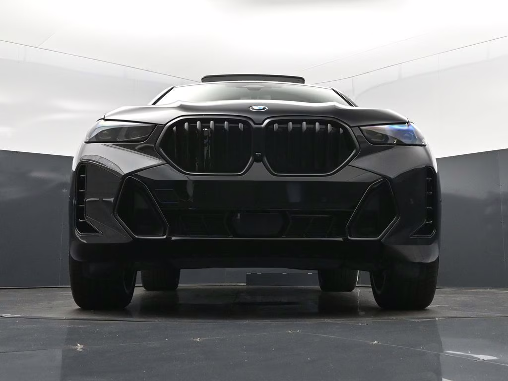 2026 Black Sapphire Metallic BMW X6 xDrive40i AWD SUV