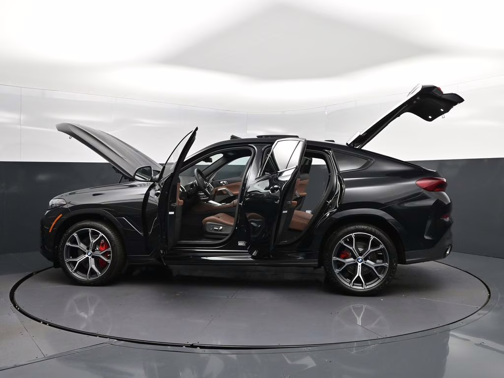 2026 Black Sapphire Metallic BMW X6 xDrive40i AWD SUV