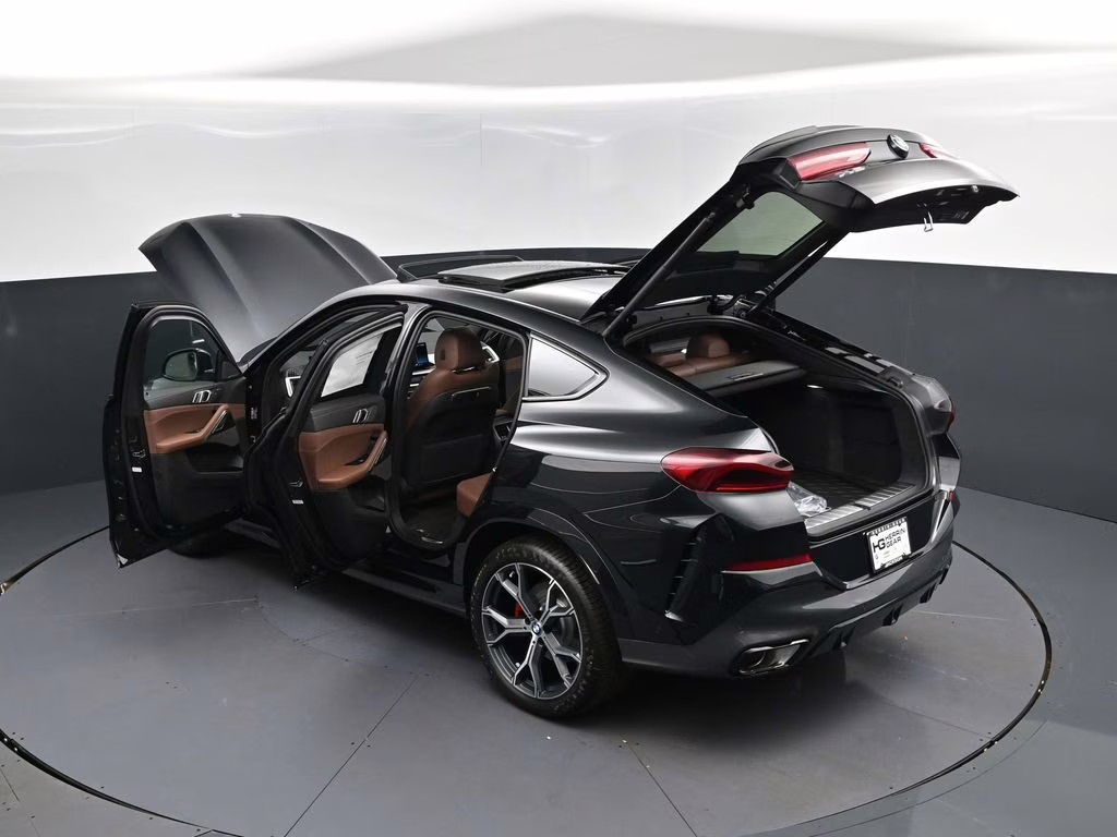 2026 Black Sapphire Metallic BMW X6 xDrive40i AWD SUV