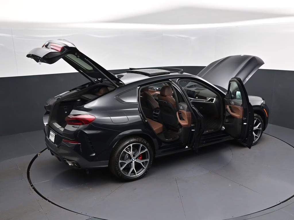 2026 Black Sapphire Metallic BMW X6 xDrive40i AWD SUV