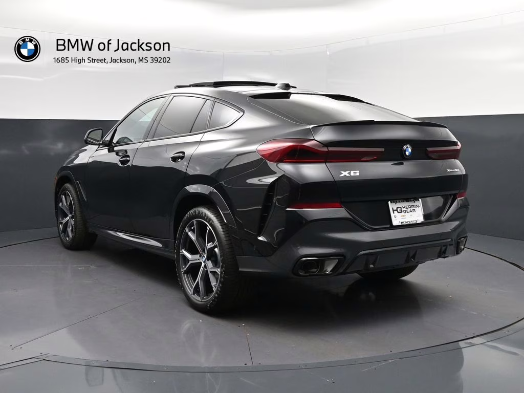 2026 Black Sapphire Metallic BMW X6 xDrive40i AWD SUV