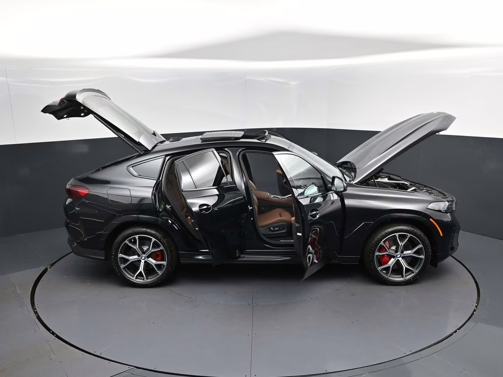 2026 Black Sapphire Metallic BMW X6 xDrive40i AWD SUV