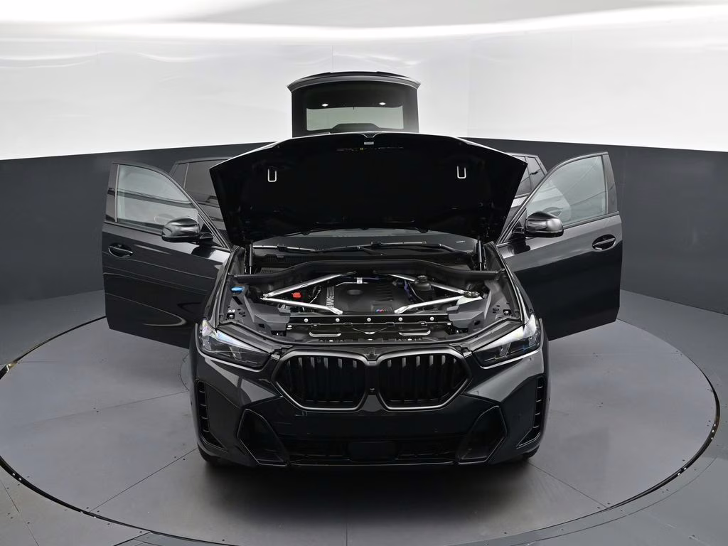 2026 Black Sapphire Metallic BMW X6 xDrive40i AWD SUV