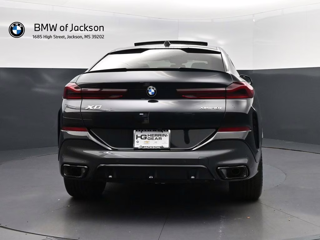 2026 Black Sapphire Metallic BMW X6 xDrive40i AWD SUV