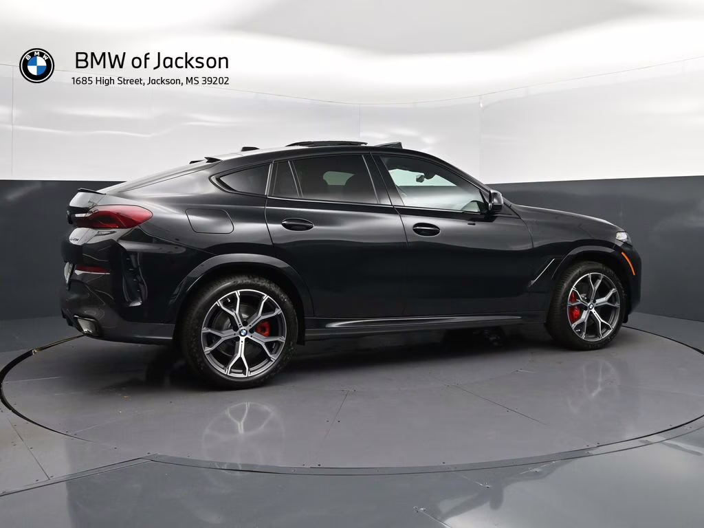 2026 Black Sapphire Metallic BMW X6 xDrive40i AWD SUV
