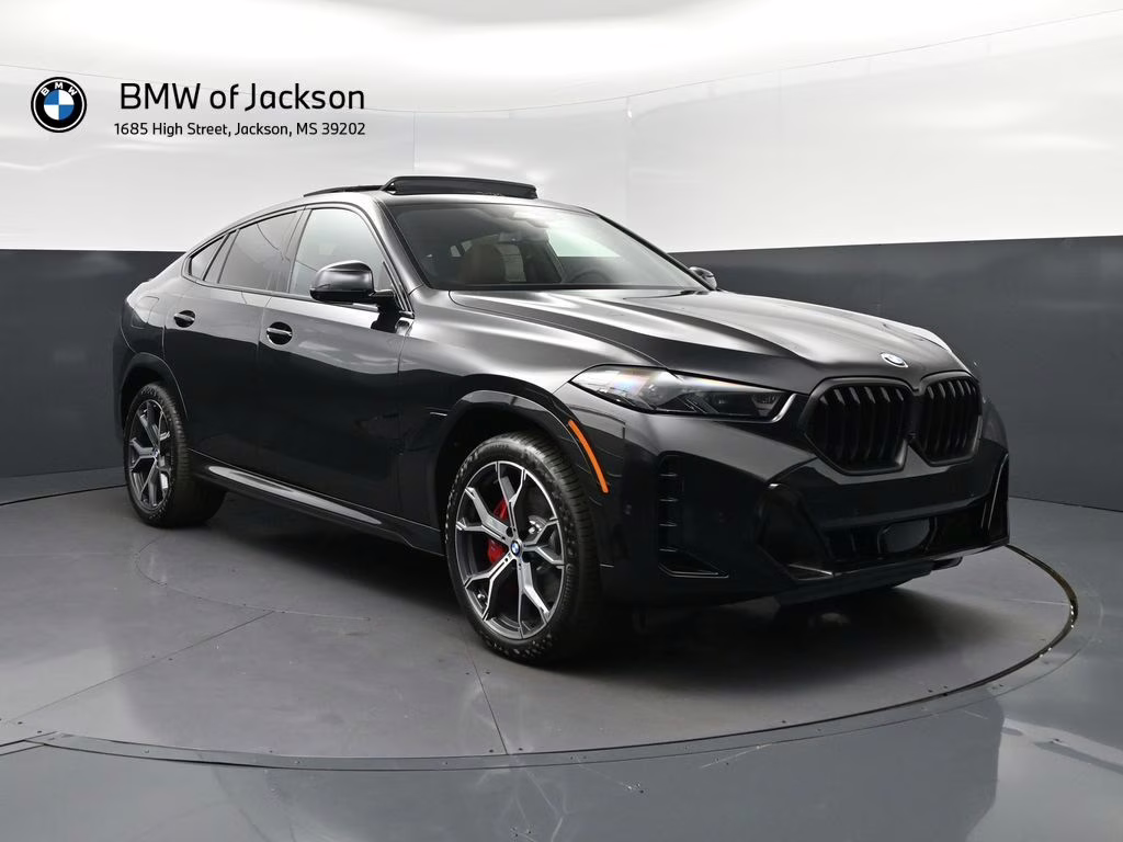 2026 Black Sapphire Metallic BMW X6 xDrive40i AWD SUV