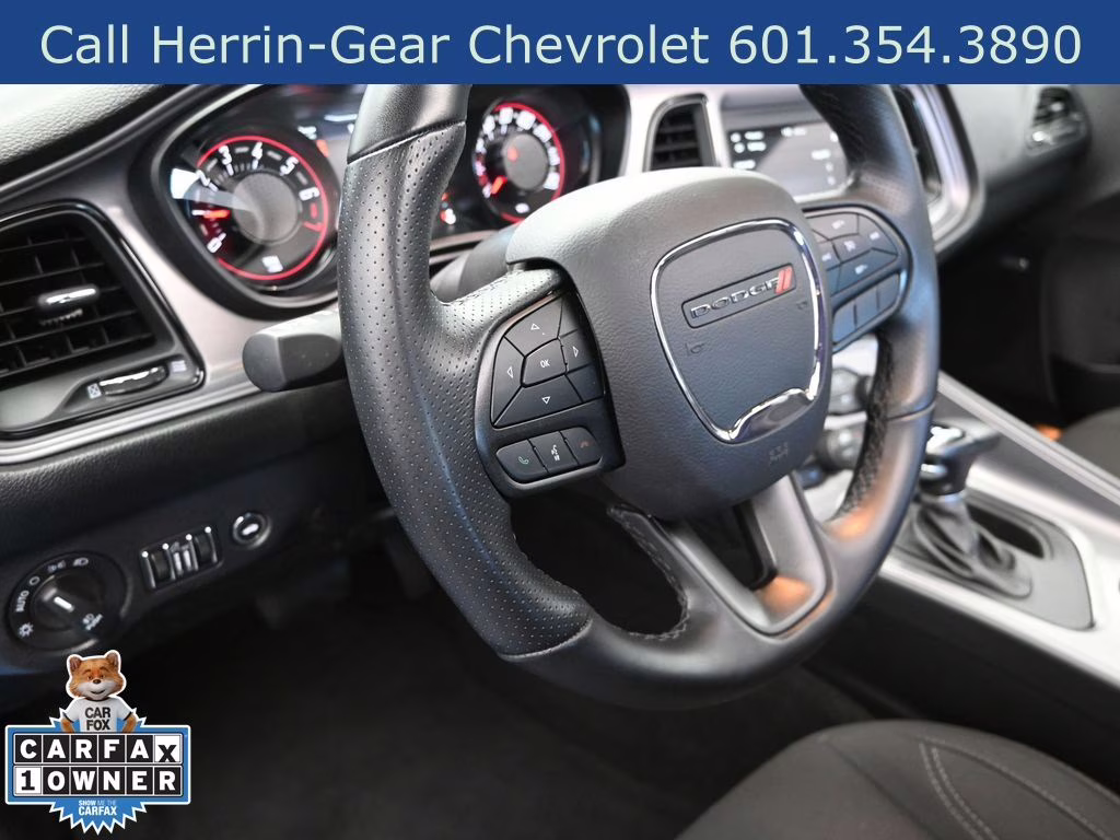 2023 Blue Pearl Dodge Challenger SXT RWD Coupe