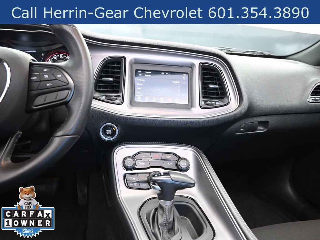 2023 Blue Pearl Dodge Challenger SXT RWD Coupe
