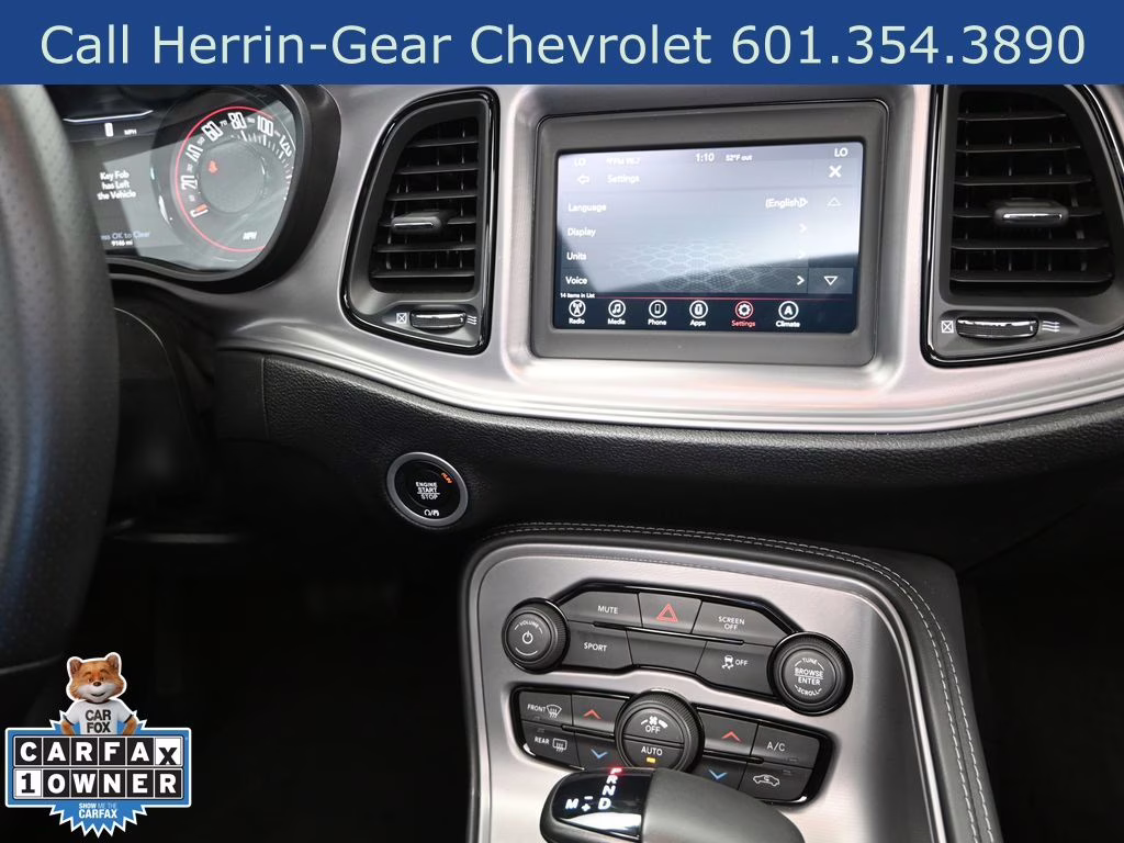 2023 Blue Pearl Dodge Challenger SXT RWD Coupe