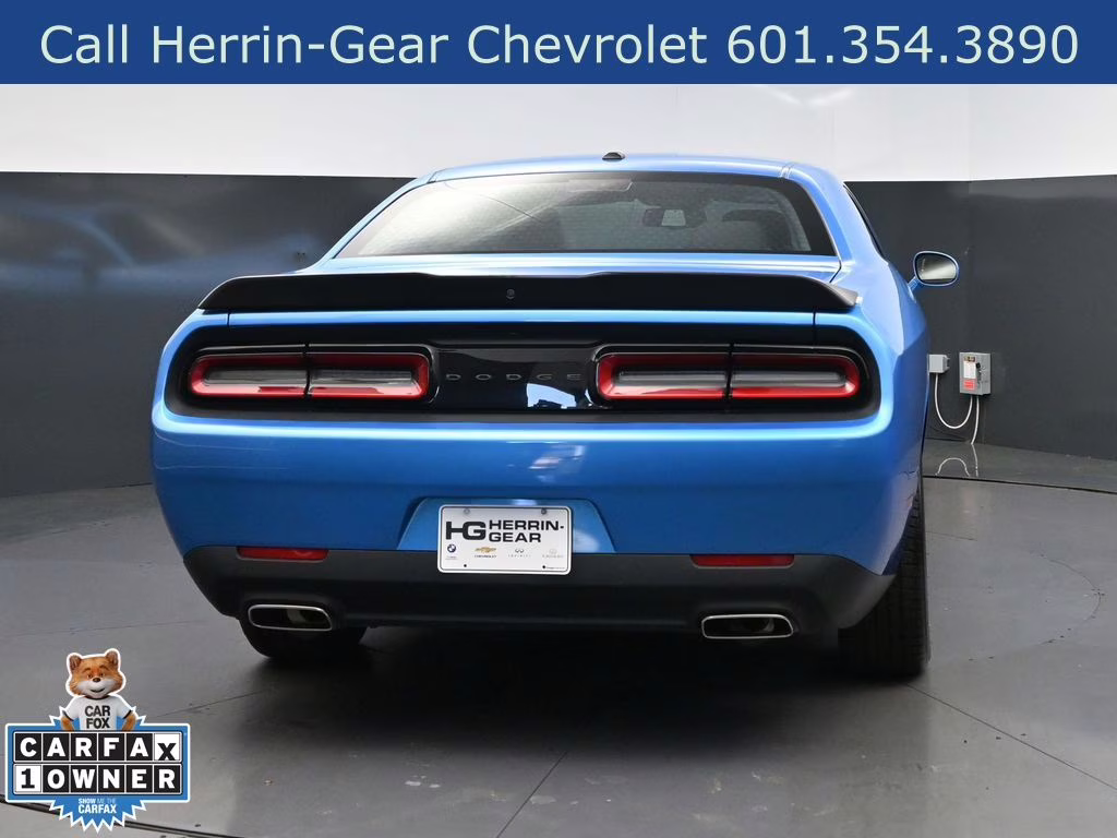 2023 Blue Pearl Dodge Challenger SXT RWD Coupe