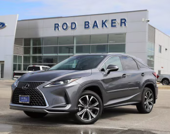 2022 Nebula Gray Pearl Lexus RX RX 350 AWD SUV