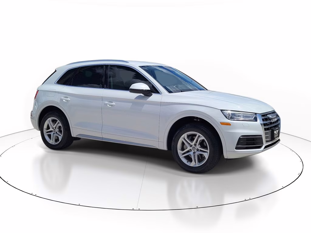 2019 Glacier White Metallic Audi Q5 Premium AWD SUV