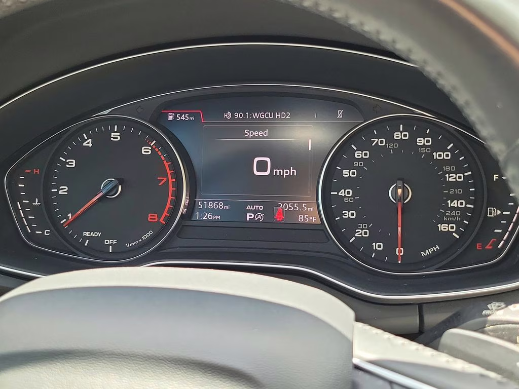 2019 Glacier White Metallic Audi Q5 Premium AWD SUV