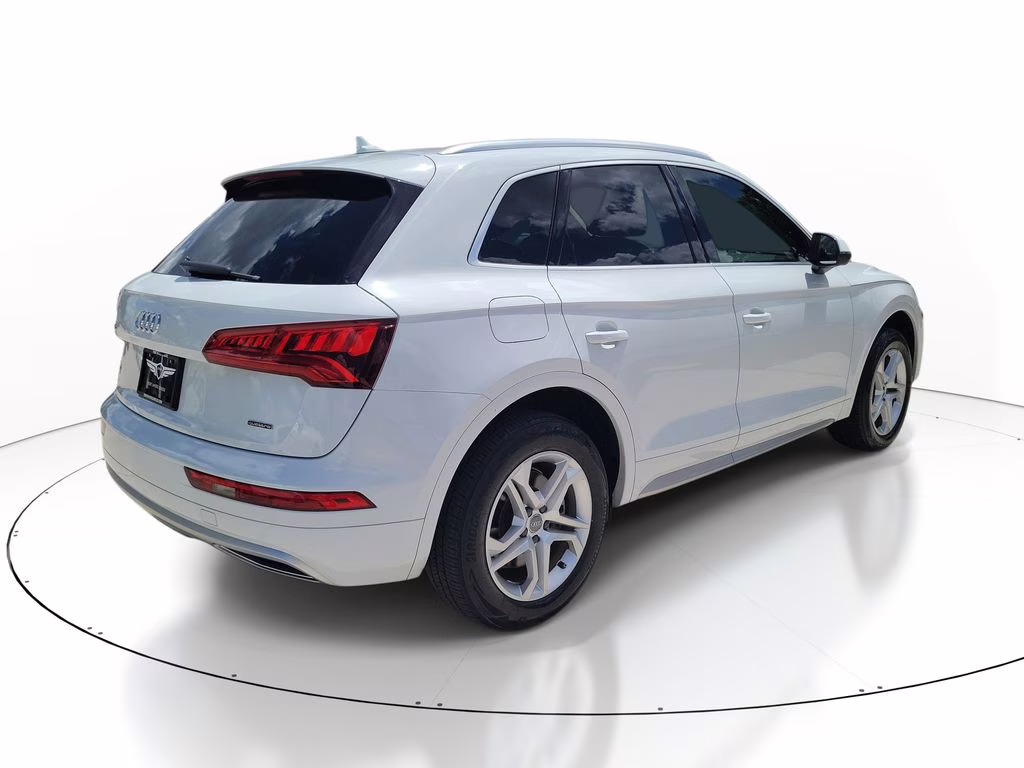 2019 Glacier White Metallic Audi Q5 Premium AWD SUV