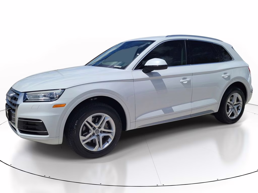2019 Glacier White Metallic Audi Q5 Premium AWD SUV