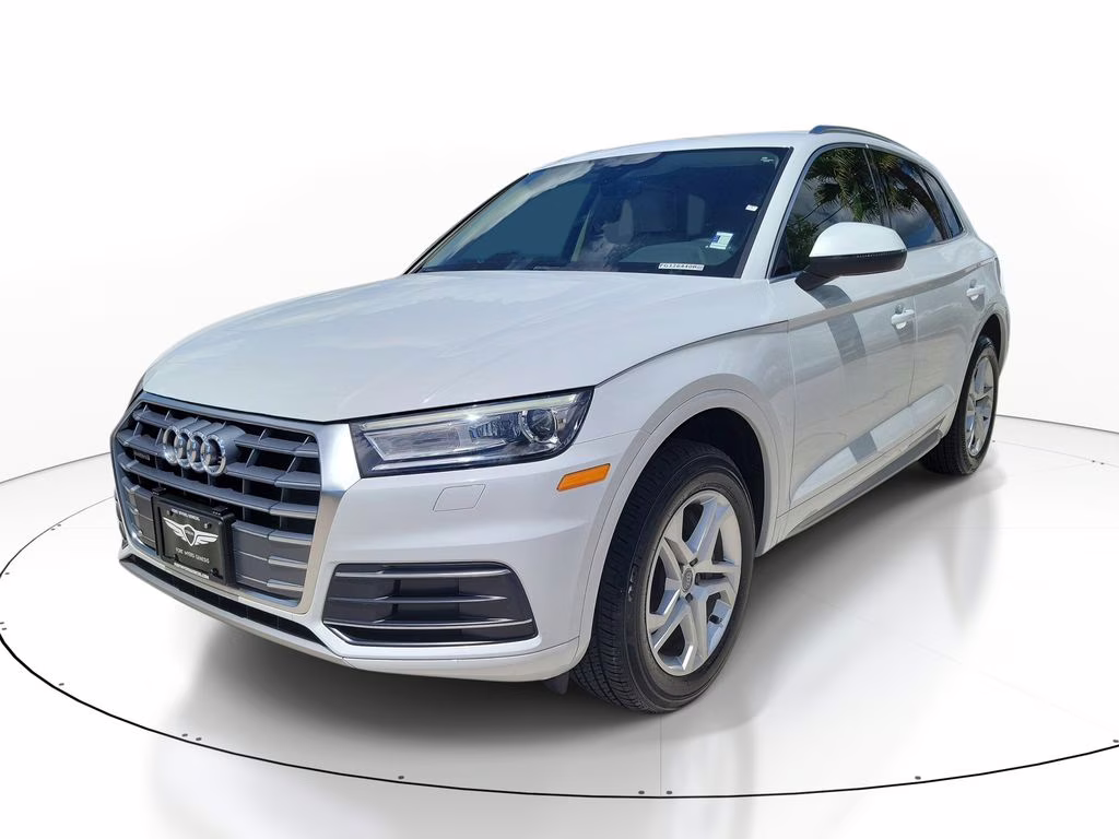 2019 Glacier White Metallic Audi Q5 Premium AWD SUV