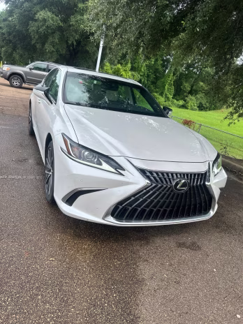 2025 White Pearl Lexus ES 350 FWD Sedan