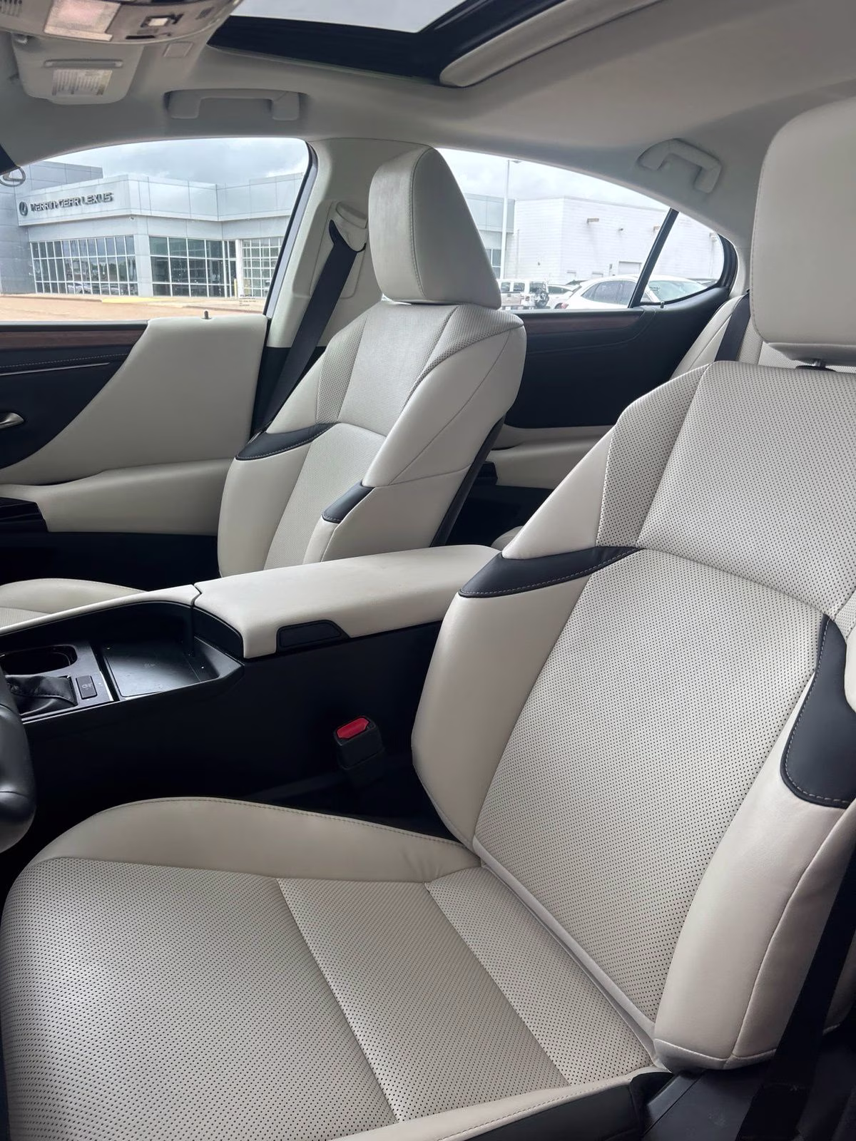 2025 White Pearl Lexus ES 350 FWD Sedan
