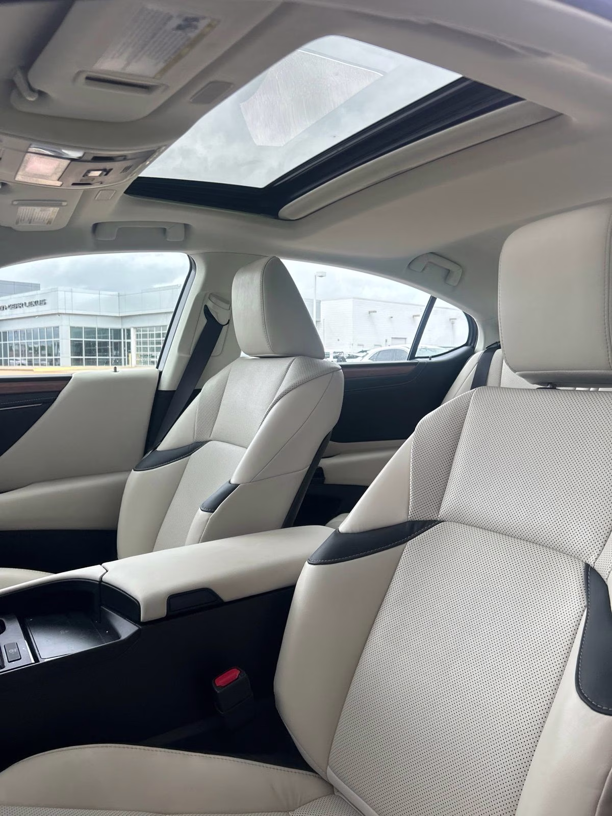 2025 White Pearl Lexus ES 350 FWD Sedan
