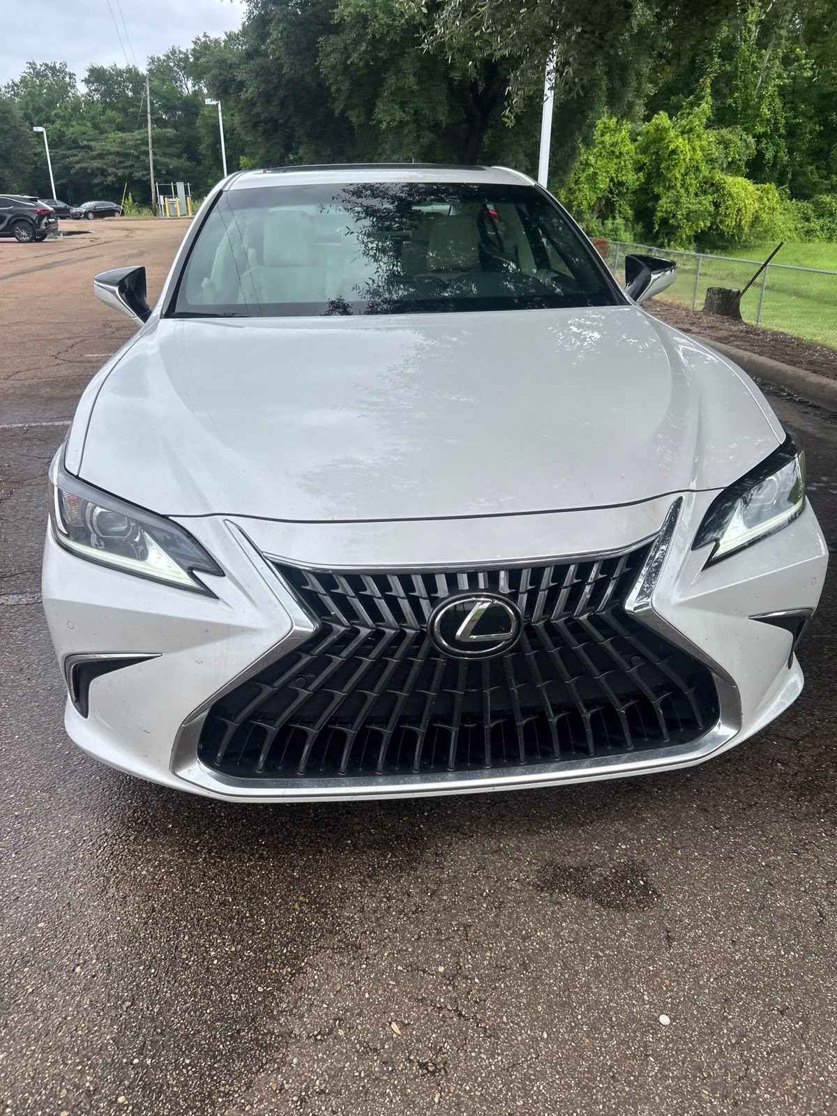 2025 White Pearl Lexus ES 350 FWD Sedan
