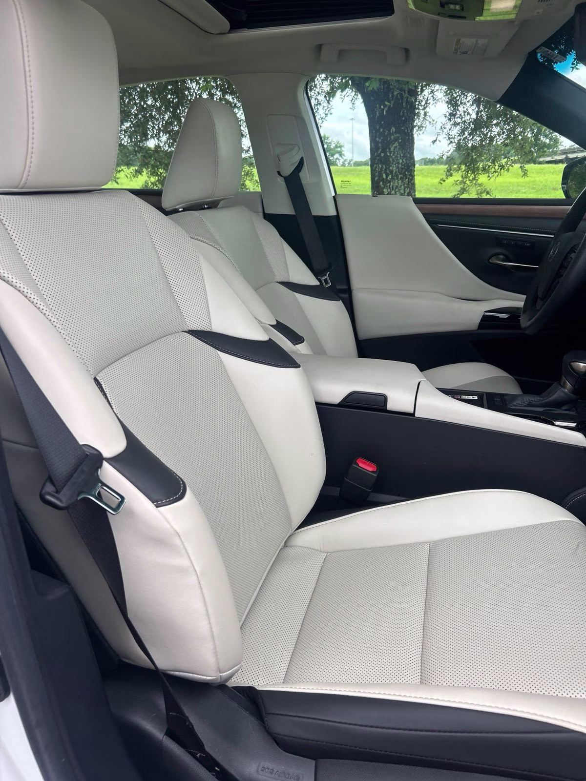 2025 White Pearl Lexus ES 350 FWD Sedan