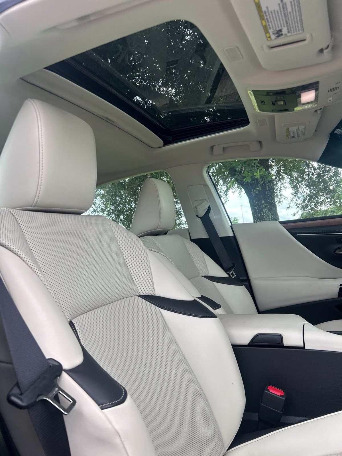 2025 White Pearl Lexus ES 350 FWD Sedan