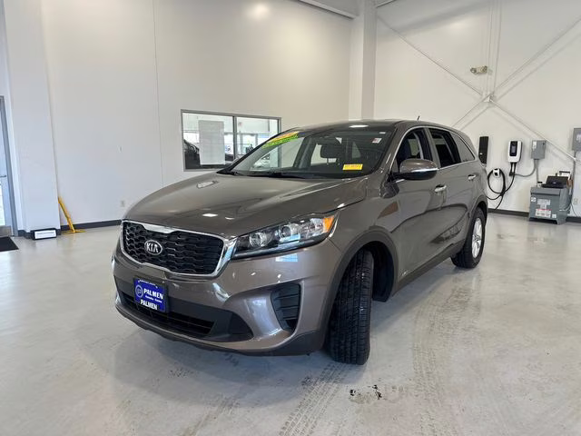 2019 Dragon Brown Kia Sorento LX AWD SUV