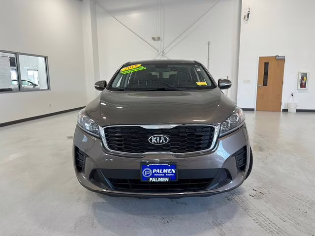 2019 Dragon Brown Kia Sorento LX AWD SUV