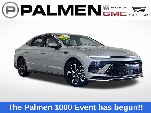 2024 Aero Silver Hyundai Sonata SEL FWD Sedan