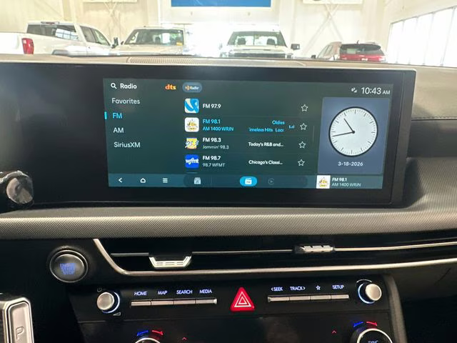 2024 Aero Silver Hyundai Sonata SEL FWD Sedan