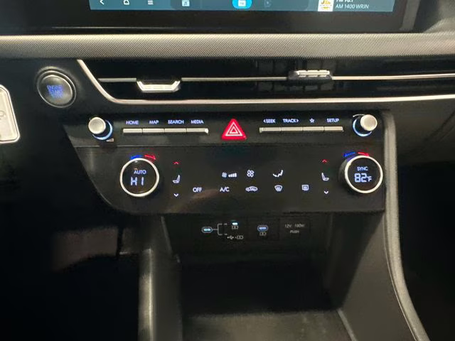 2024 Aero Silver Hyundai Sonata SEL FWD Sedan