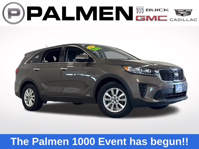 2019 Dragon Brown Kia Sorento LX AWD SUV