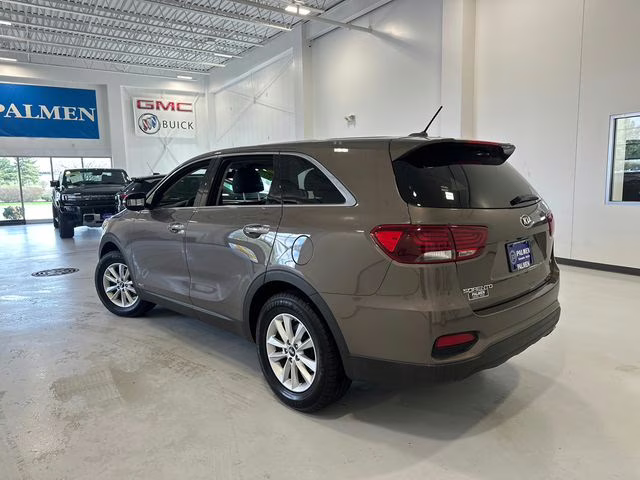 2019 Dragon Brown Kia Sorento LX AWD SUV