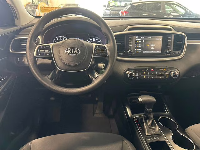 2019 Dragon Brown Kia Sorento LX AWD SUV