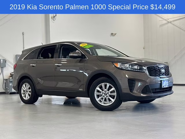 2019 Dragon Brown Kia Sorento LX AWD SUV