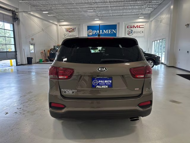 2019 Dragon Brown Kia Sorento LX AWD SUV