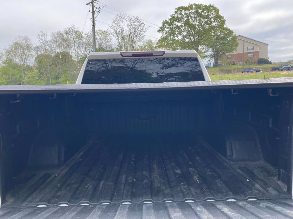 2021 Summit White Chevrolet Silverado 1500 RST 4X4 Truck