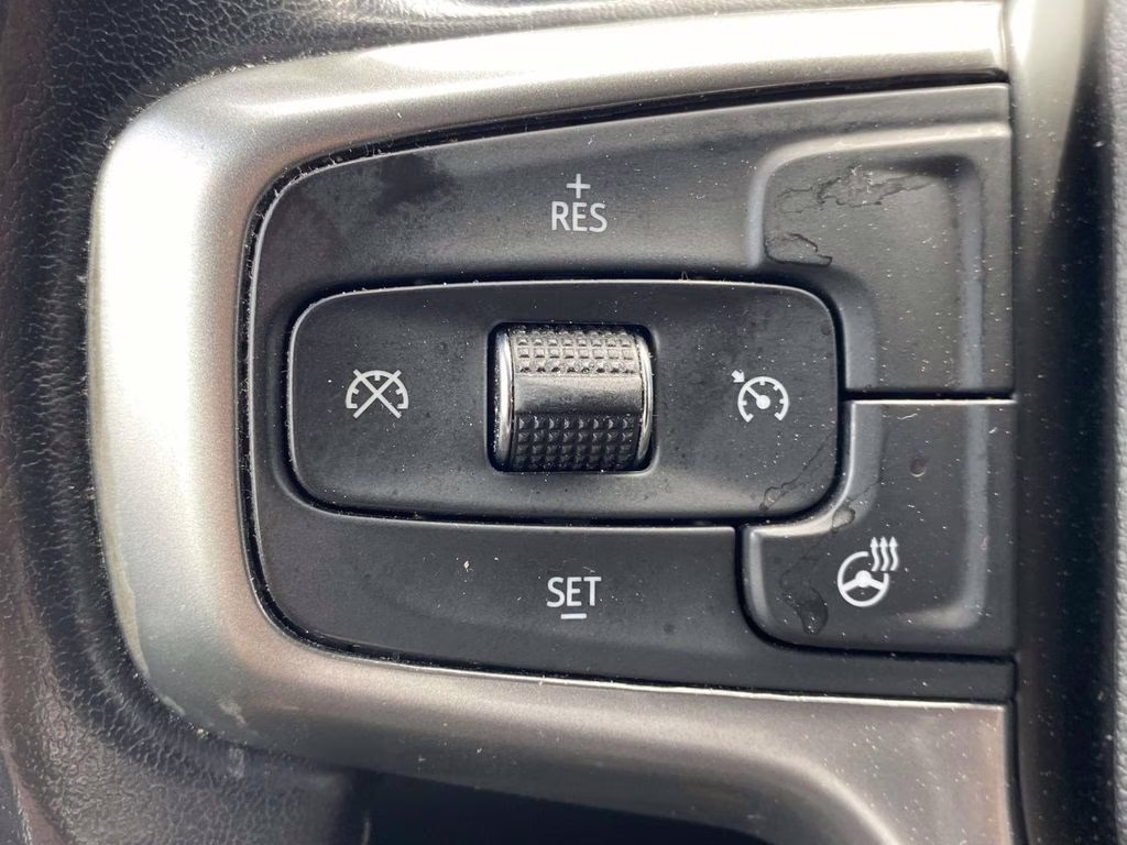 2021 Summit White Chevrolet Silverado 1500 RST 4X4 Truck