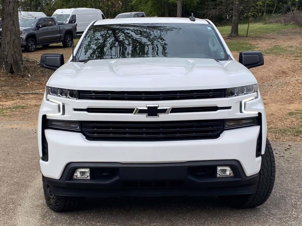 2021 Summit White Chevrolet Silverado 1500 RST 4X4 Truck