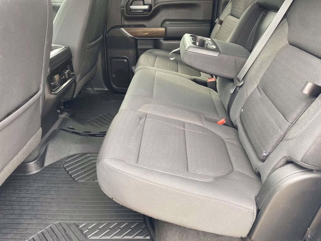 2021 Summit White Chevrolet Silverado 1500 RST 4X4 Truck