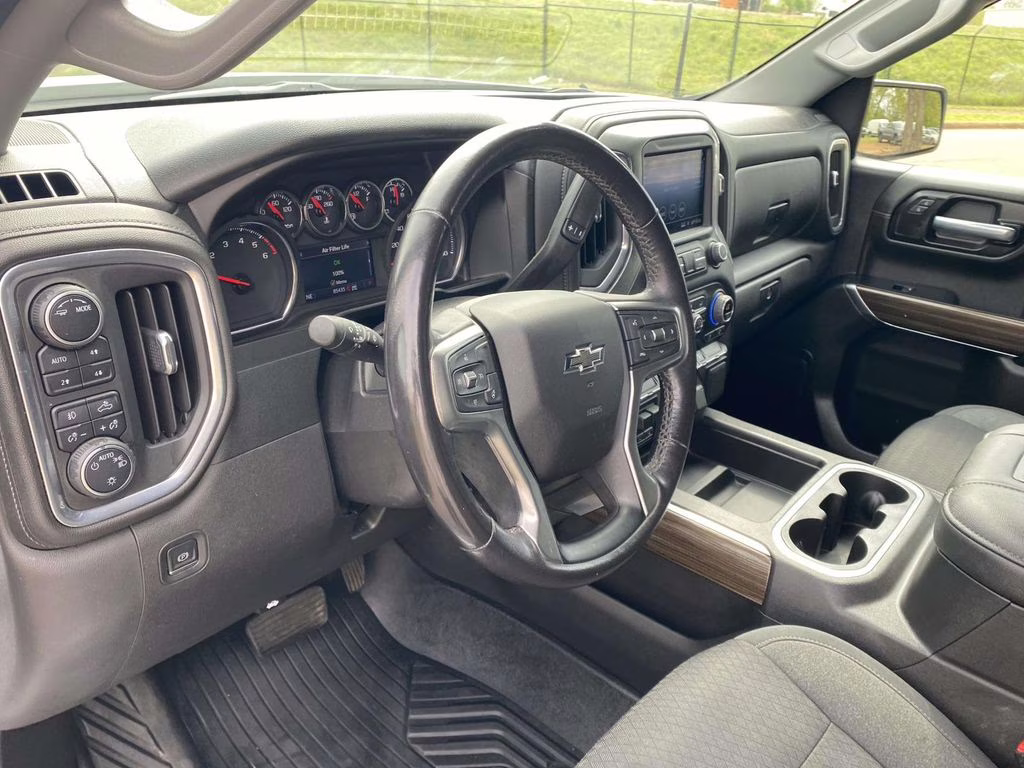 2021 Summit White Chevrolet Silverado 1500 RST 4X4 Truck