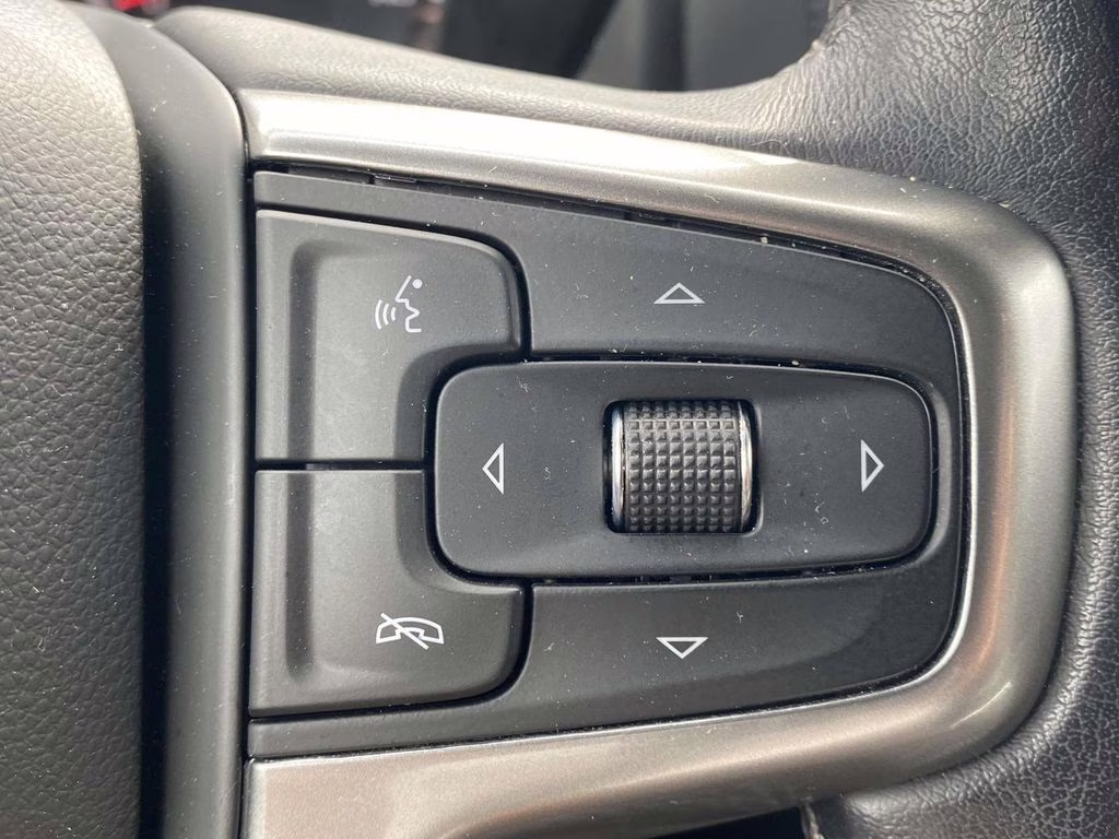 2021 Summit White Chevrolet Silverado 1500 RST 4X4 Truck