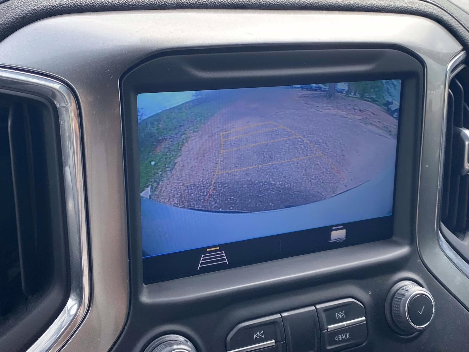 2021 Summit White Chevrolet Silverado 1500 RST 4X4 Truck