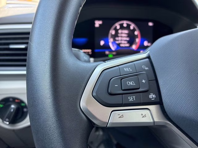 2023 Deep Black Volkswagen Atlas 2.0T SE FWD SUV