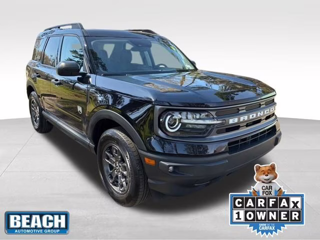 2023 Shadow Black Ford Bronco Sport Big Bend 4X4 SUV