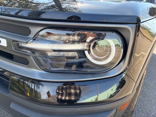 2023 Shadow Black Ford Bronco Sport Big Bend 4X4 SUV